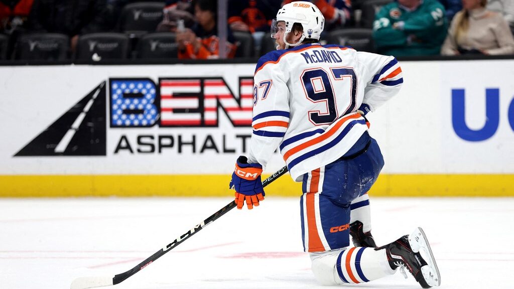 Oilers vs. Sharks Picks and Props for Friday Night: McDavid Represents Value to Score