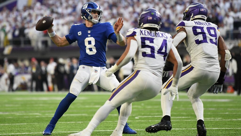 Wild Card Weekend Best Player Props for Sunday: Giants vs. Vikings Brings the Points