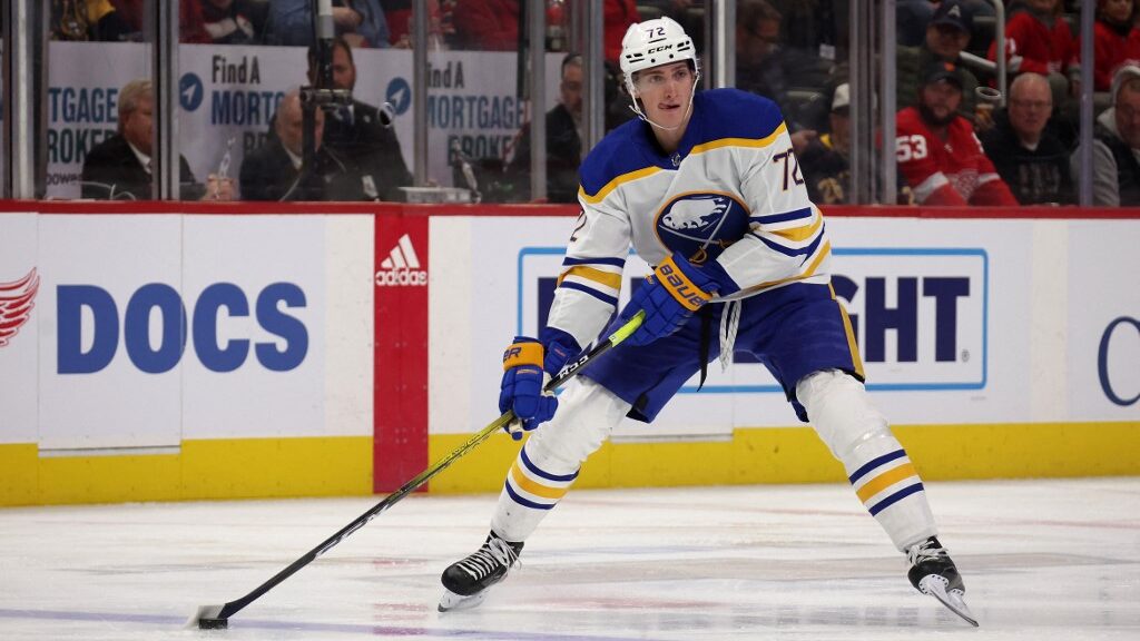NHL Player Props Best Bets: Tage Thompson Hoping to Break Cold Streak