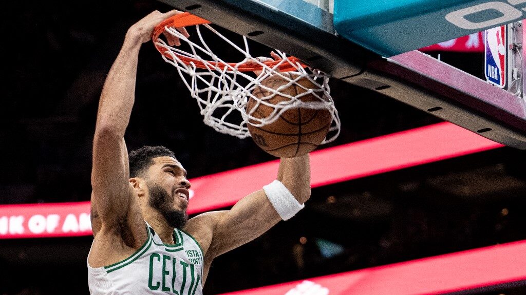 NBA Midseason Betting Report: Tatum's Celtics Now a Top 5