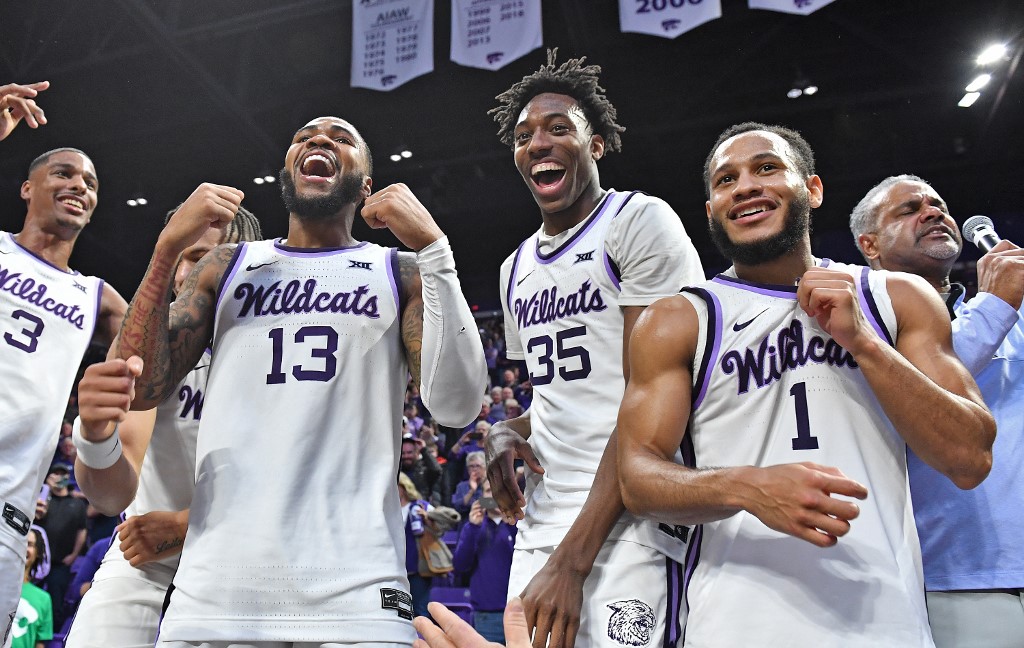 Head Coach Jerome Tang Kansas State Wildcats