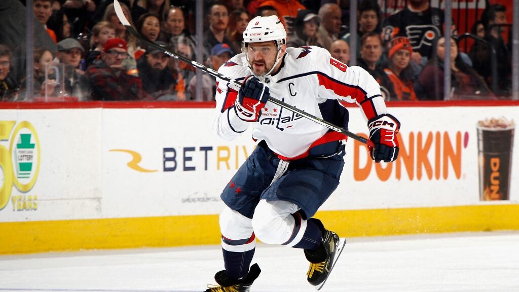 NHL Player Props Best Bets: Alex Ovechkin to Get Back on the Scoreboard