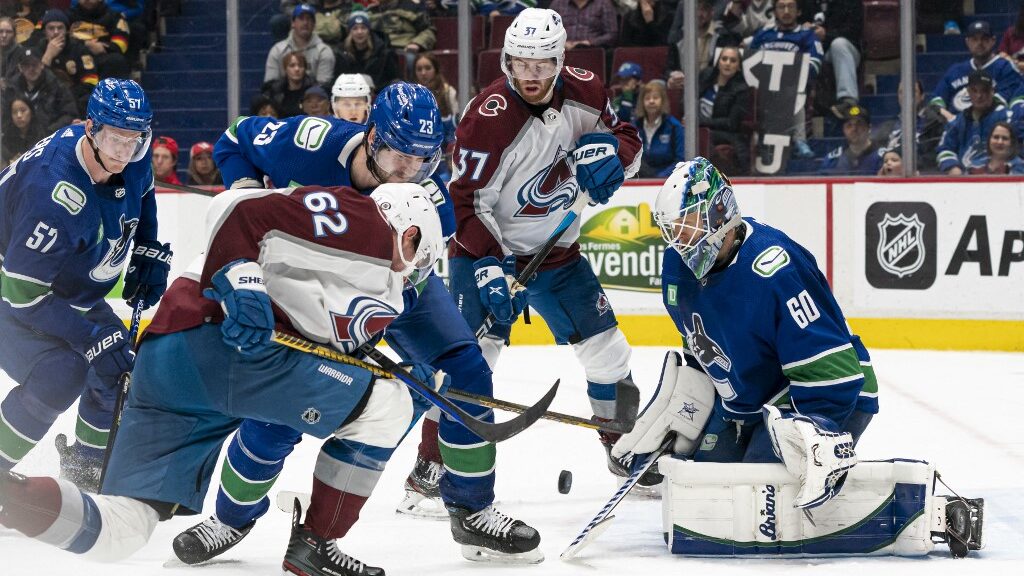 Avalanche vs. Canucks NHL Betting Preview for January 20: Vancouver Can Upset Colorado on Home Ice