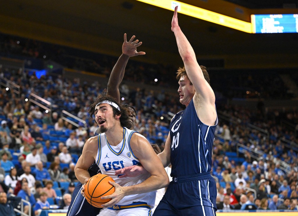 Jaime Jaquez Jr. UCLA Bruins college basketball