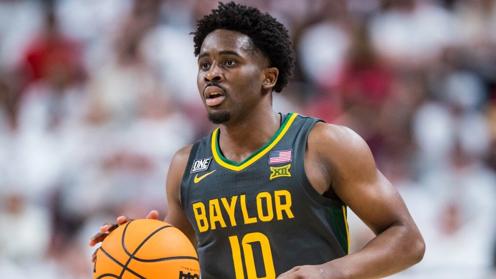 Today's Best NCAAB Player Props Bets: Can Adam Flagler Pace Baylor's Offense Tonight?