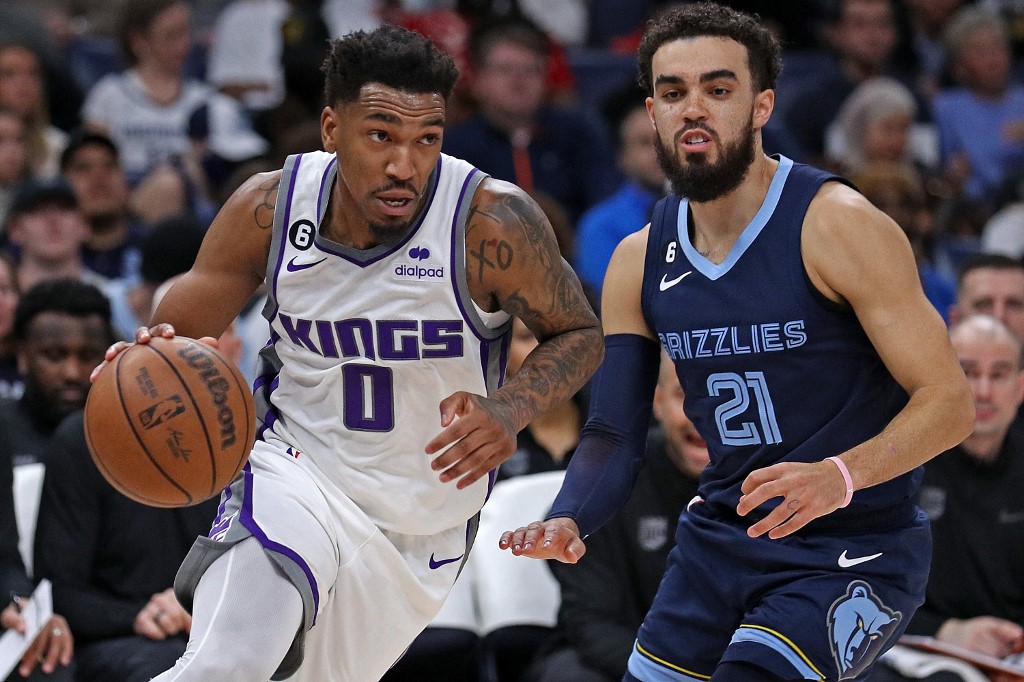 Malik Monk Sacramento Kings Tyus Jones Memphis Grizzlies