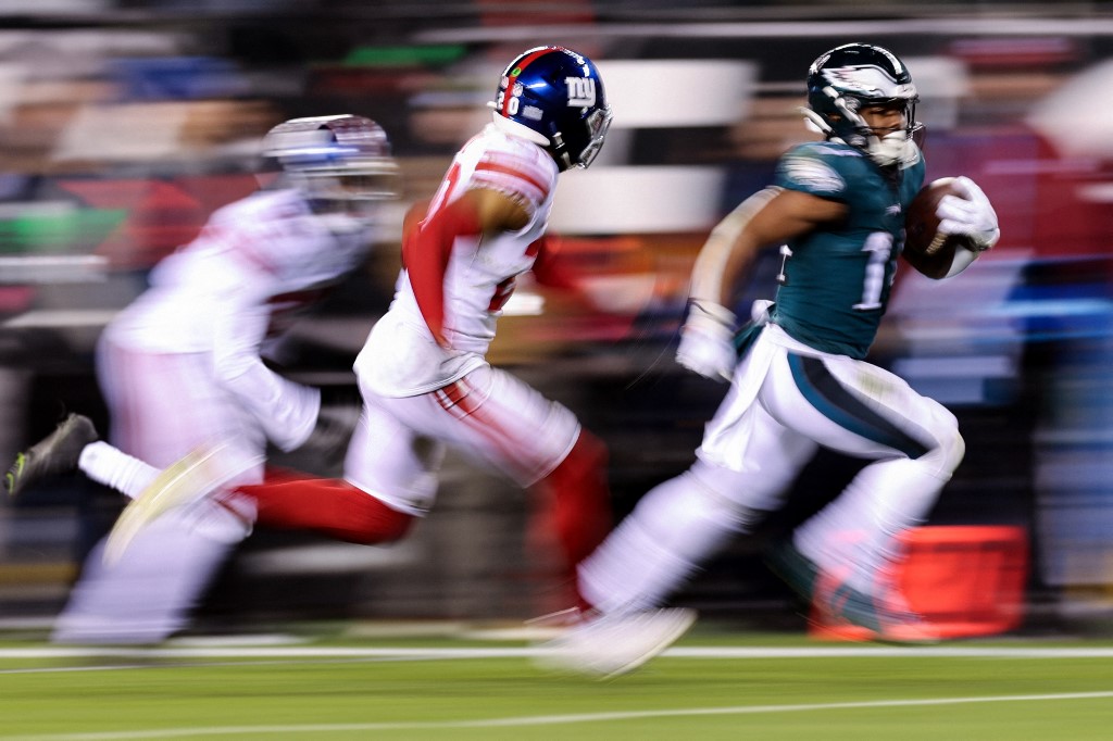 Kenneth Gainwell Philadelphia Eagles NFL Football Player