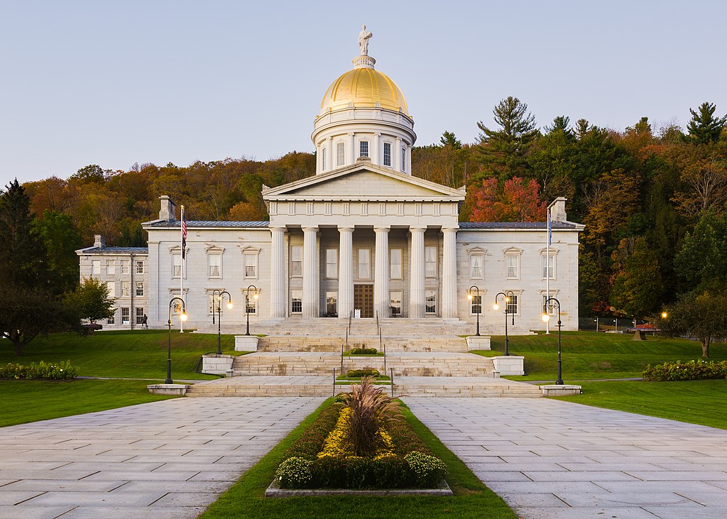 Vermont State House building