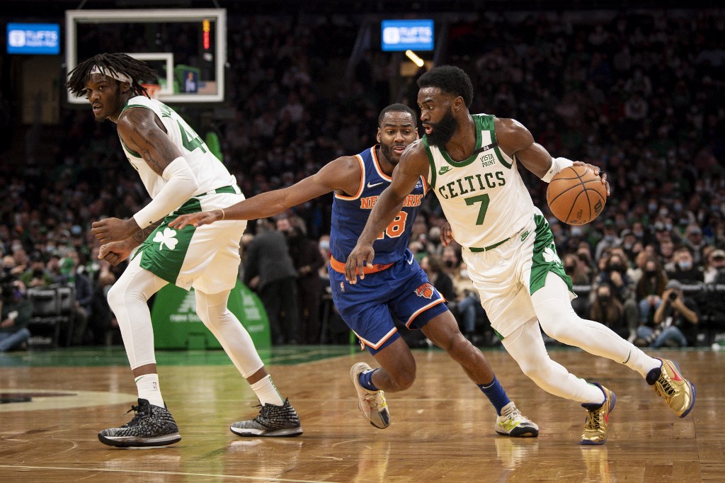 Jaylen Brown Boston Celtics NBA BAsketball Player