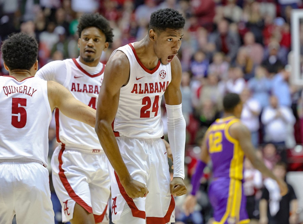 Brandon Miller Alabama Crimson Tide LSU Tigers