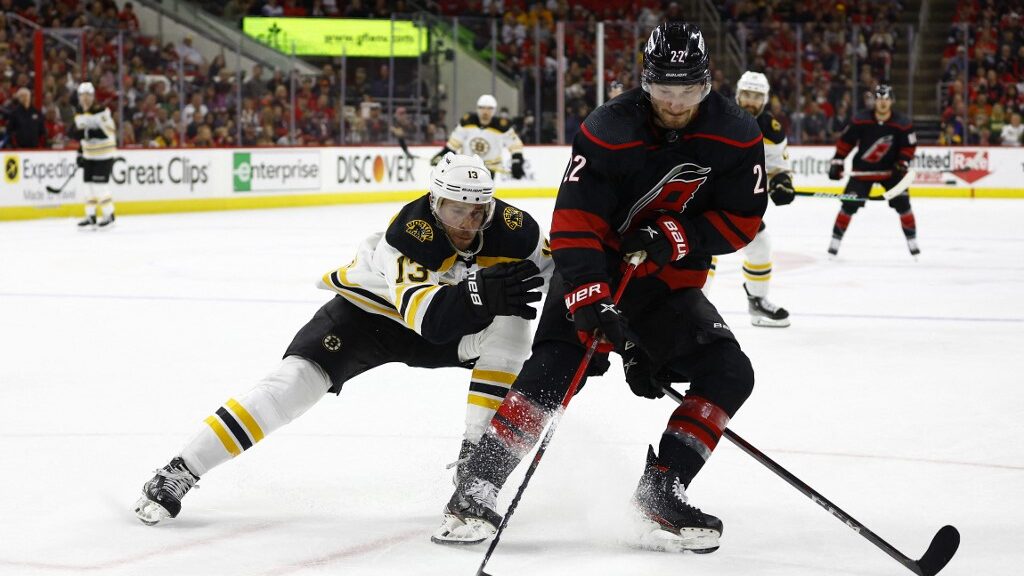 Bruins vs. Hurricanes Picks and Props: Top Two Eastern Conference Teams Meet For Big NHL Clash