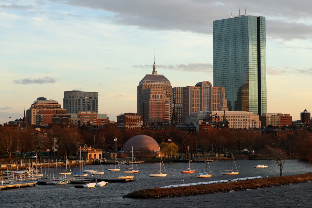 Charles River Esplanade Boston Skyline Massachusetts