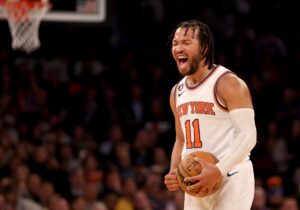 Jalen Brunson New York Knicks San Antonio Spurs