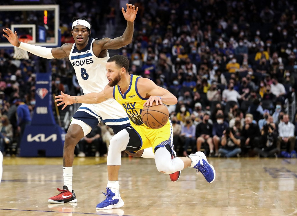 Stephen Curry Golden State Warriors NBA BAsketball Player