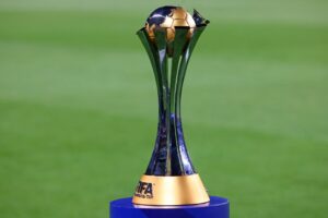 2021 FIFA Club World Cup Trophy Soccer