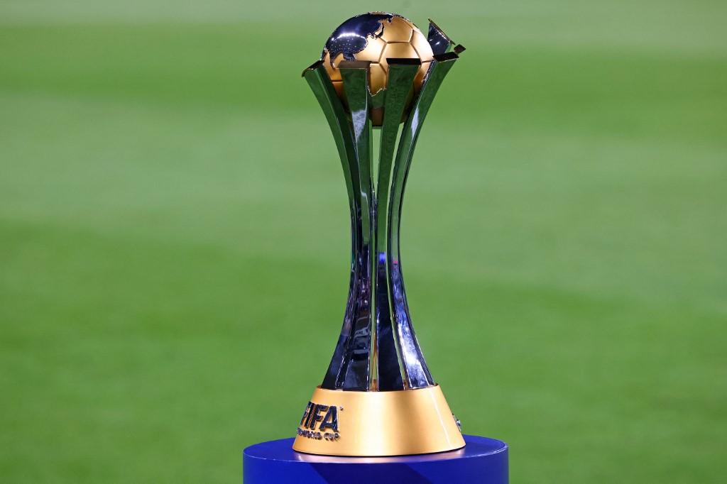 2021 FIFA Club World Cup Trophy Soccer