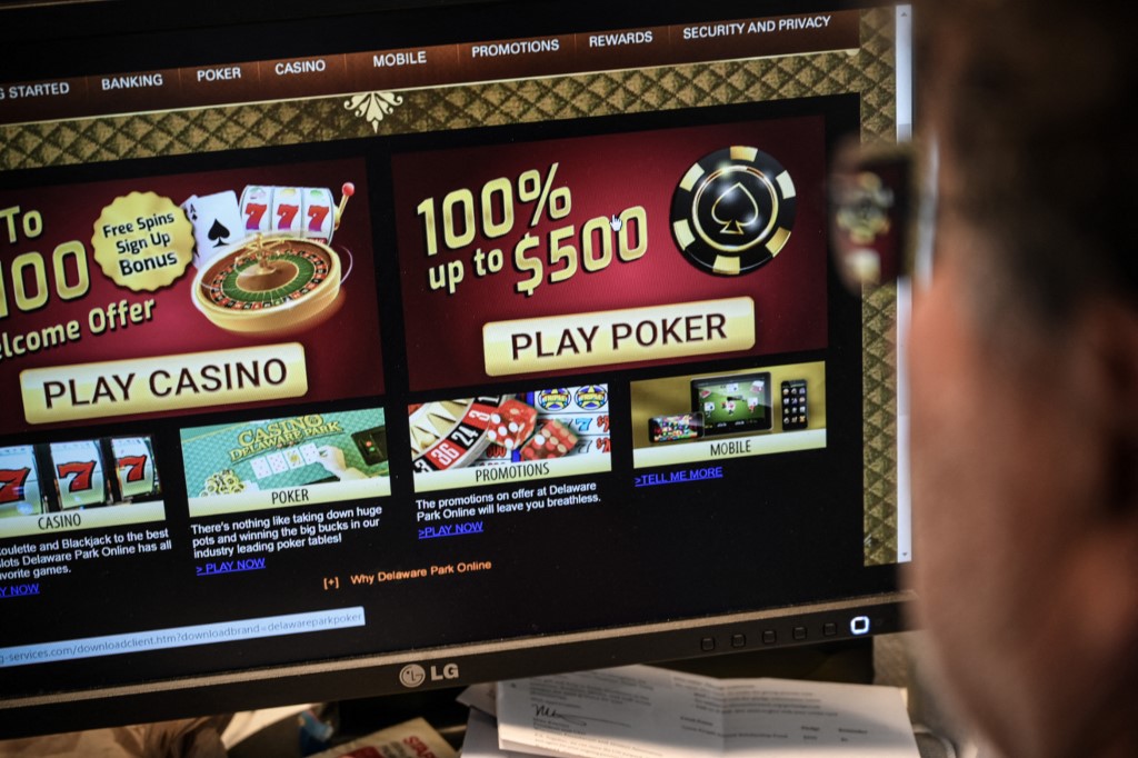AFP Journalist Gambling Online Washington DC US