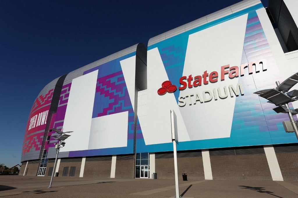State Farm Stadium Glendale Arizona Super Bowl LVII