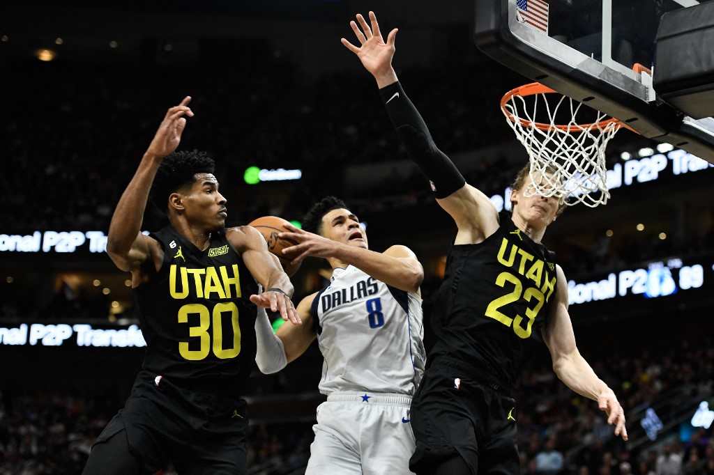 Josh Green Dallas Mavericks Lauri Markkanen Utah Jazz