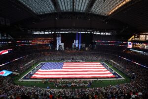 American Flag Tampa Bay Buccaneers Dallas Cowboys