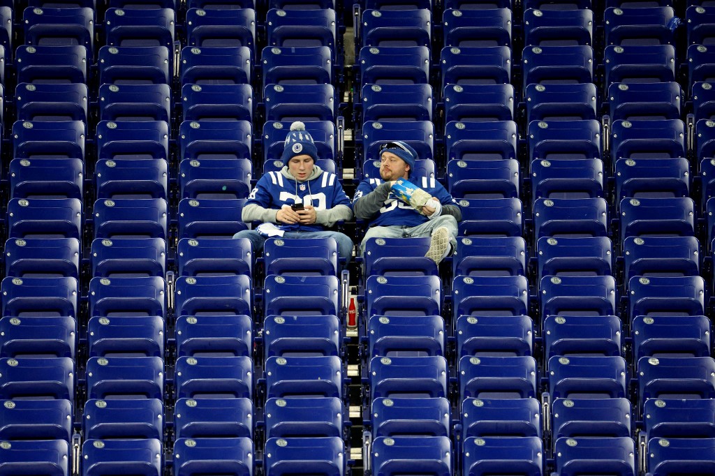 Indianapolis Colts Fans Tampa Bay Buccaneers