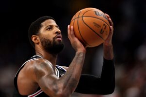 Paul George Los Angeles Clippers Washington Wizards