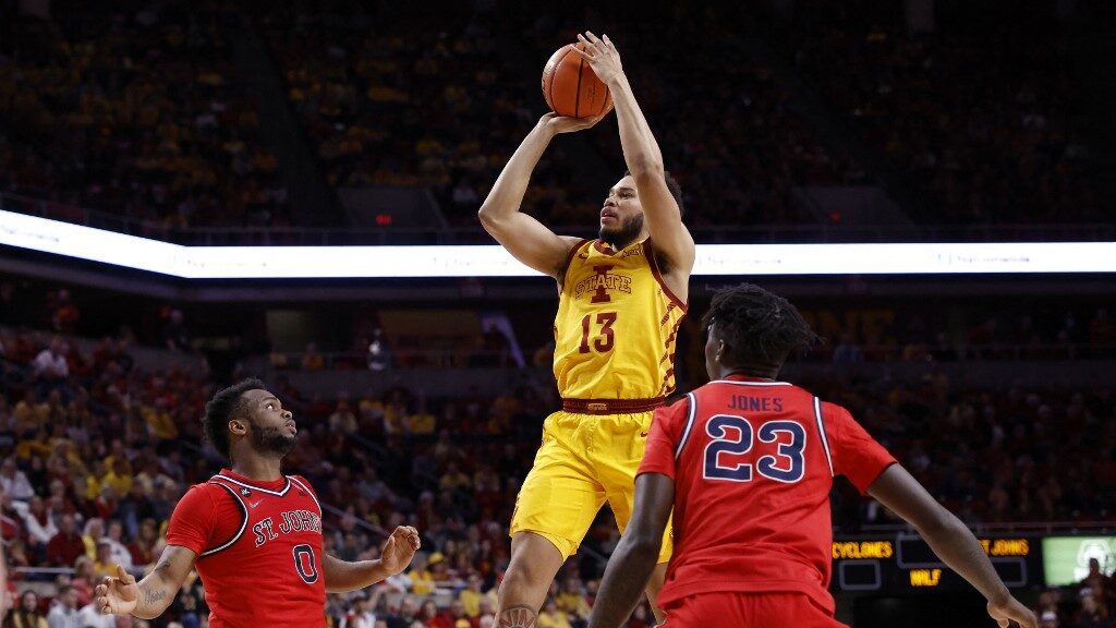 Today's NCAAB Player Props: Will Jaren Holmes Help Pace Iowa State vs. TCU?