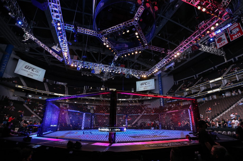 Octagon VyStar Veterans Memorial Arena