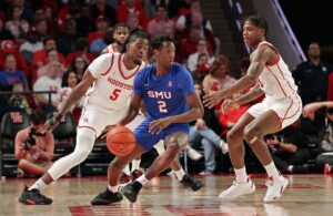 SMU Mustangs vs Houston Cougars College Basketball