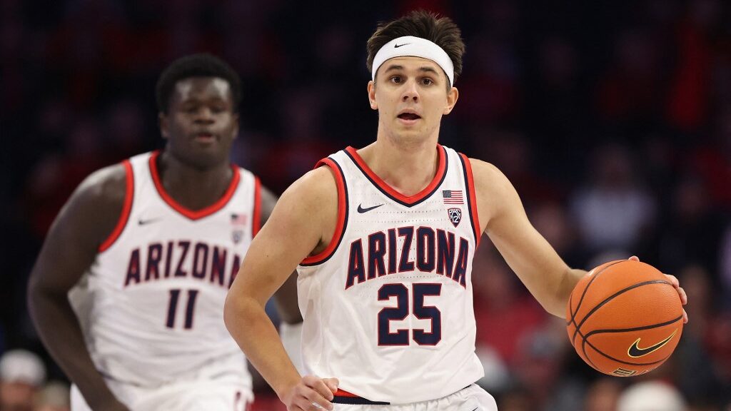 Today's Best NCAAB Player Props Bets: Can Kerr Kriisa Help Dish Arizona to a Win?