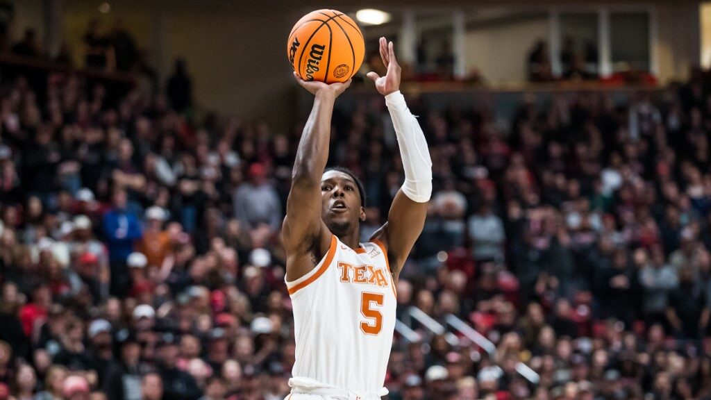 Today's Best NCAAB Player Props Bets: Will Marcus Carr Deliver From Downtown for Texas?