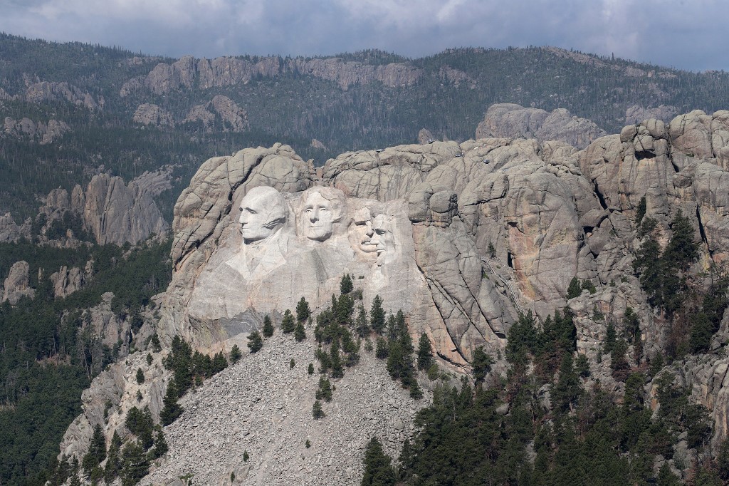 Mount Rushmore National Monument Keystone South Dakota