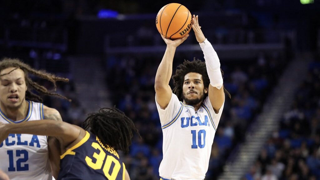 Today's Best NCAAB Player Props Bets: Can Tyger Campbell Help UCLA Against Arizona State?