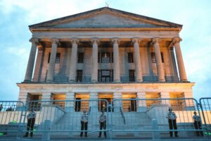 Police Tennessee State Capitol Nashville Tennessee