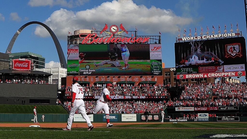 Cardinals Odds to Win 2023 World Series, NL Central, Make Playoffs