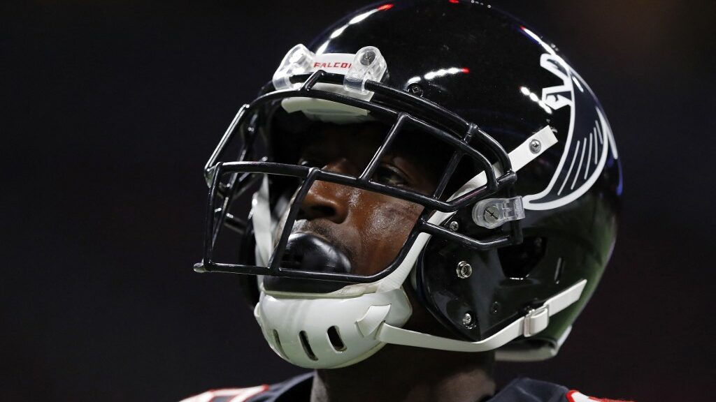 NFL Player Calvin Ridley Reinstates After One-Year Suspension for Gambling: 