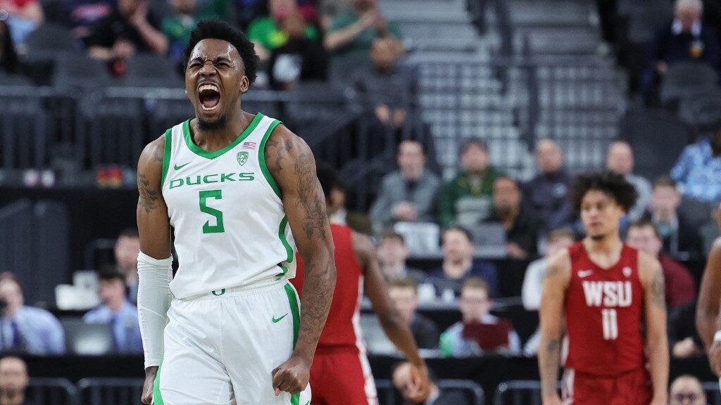 Today's Best NCAAB Player Props Bets: Can Jermaine Couisnard Help Push Oregon Past UCLA?