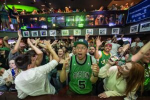 Fans The Greatest Bar Celtics Golden State Warriors