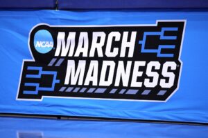 The March Madness logo