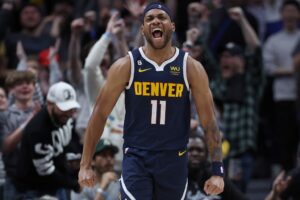 Bruce Brown Denver Nuggets Los Angeles Clippers