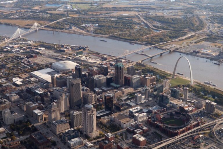 Gateway Arch Mississippi River St Louis Missouri