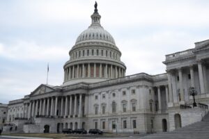 United States Capitol View Washington DC