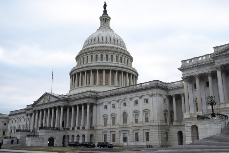 United States Capitol View Washington DC