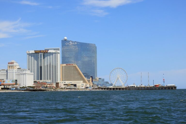 Hard Rock Hotel Casino Steel Pier Atlantic City