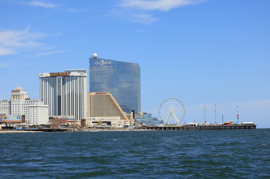 Atlantic City Casinos Down 15% In Q1 Year Over Year