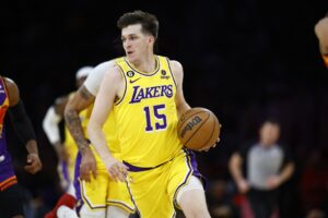 Austin Reaves Los Angeles Lakers Phoenix Suns