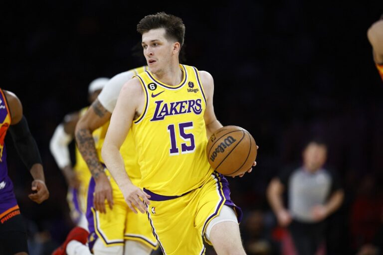 Austin Reaves Los Angeles Lakers Phoenix Suns