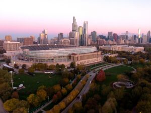 Soldier Field Chicago Bears San Francisco 49ers