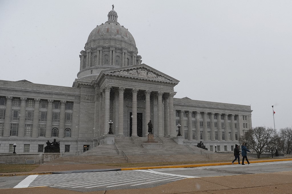 Missouri State Capitol Building Jefferson City