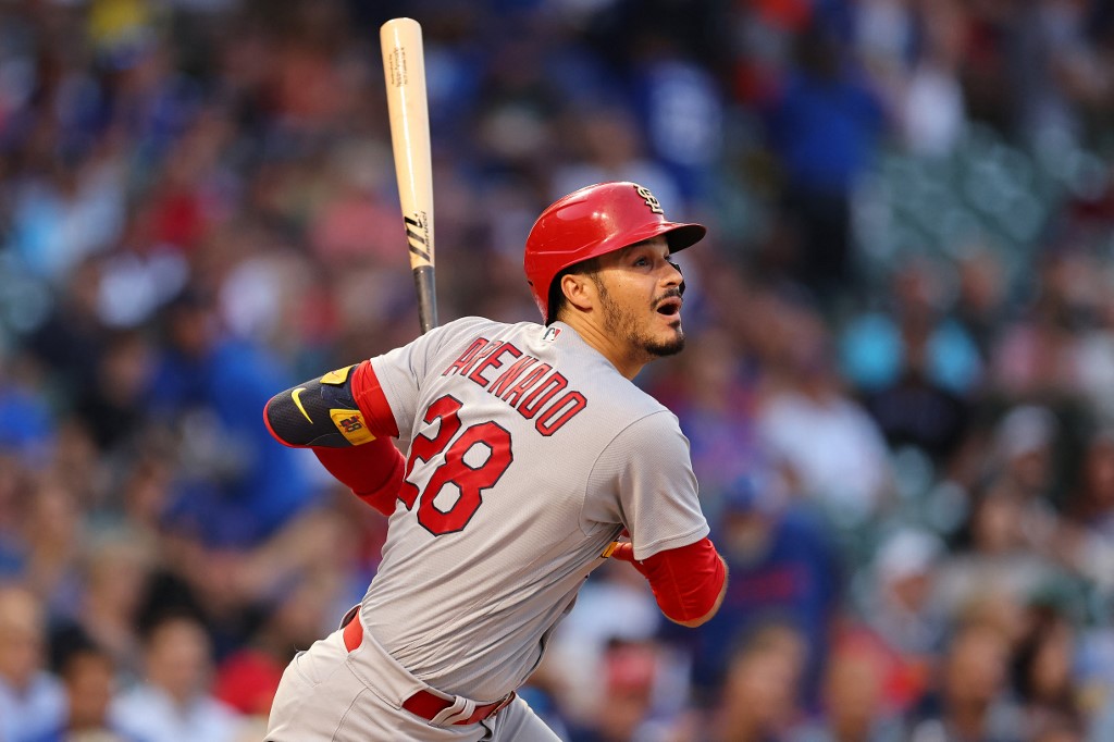 Nolan Arenado St. Louis Cardinals Chicago Cubs